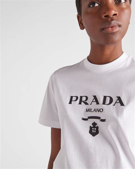 t-shirt prada saldi|prada t shirt.